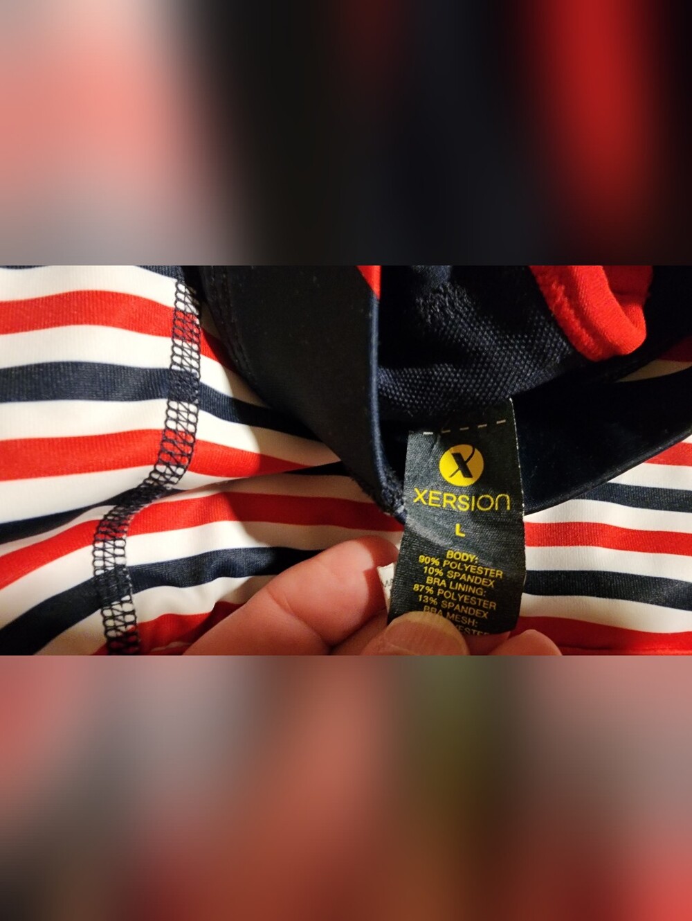 Xersion Active Wear Lot, Stars & Stripes - Picture 9 of 11